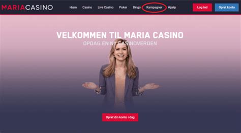 maria casino bonus tilbud